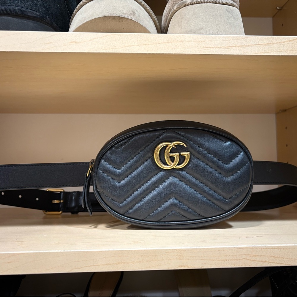 Gucci gg Marmont belt bag